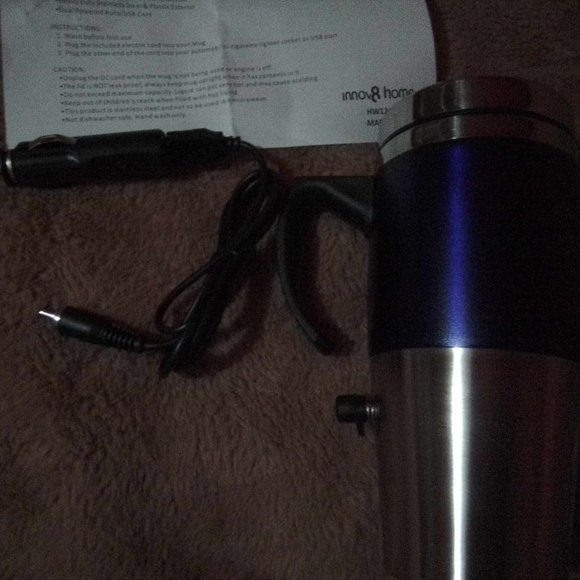 Heated Travel mug - Picture 2 of 11